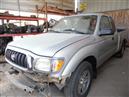 2003 Toyota Tacoma SR5 Silver Extended Cab 2.4L AT 2WD #Z24743